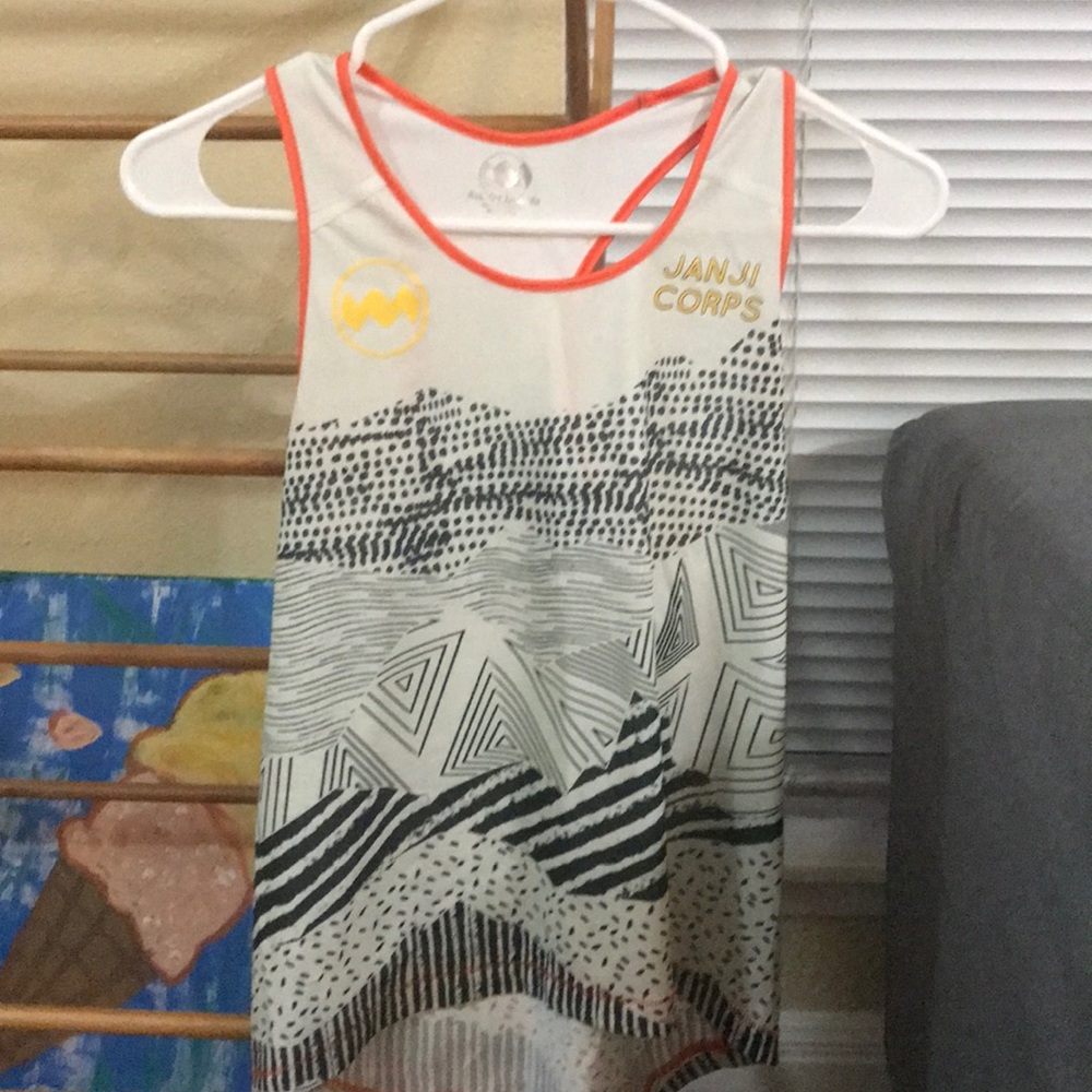 Patterned Running Tank